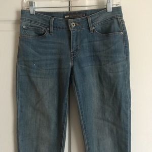 Levis Denim Curve Modern Rise Skinny Jeans